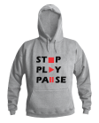 Džemperis Stop play pause